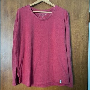 Lauren James Long-sleeved Textured Tee